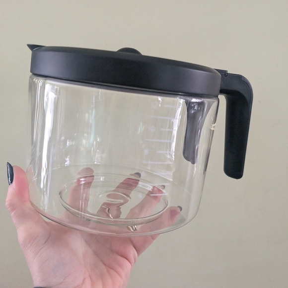 Glass Coffee Carafe with Black Handle Keurig - Picture 2 of 5
